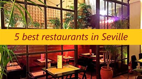 Where to Eat in Seville! 5 Best Tapas Restaurants in Seville!