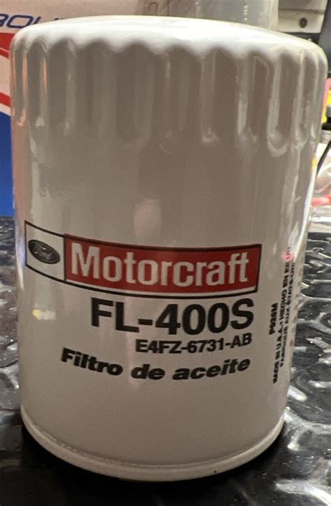 MOTORCRAFT FL-400S - cross reference oil filters | oilfilter ...