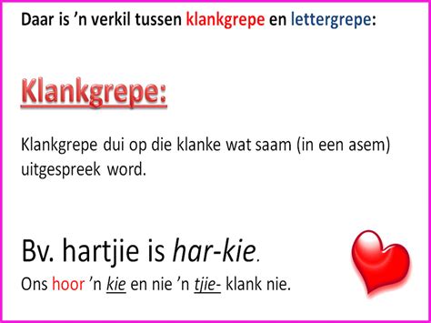 Leer my van klank- en lettergrepe - Teacha!