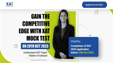 XAT 2024 Mock Test on October 28, Register Soon at xatonline.in | Education News - Jagran Josh