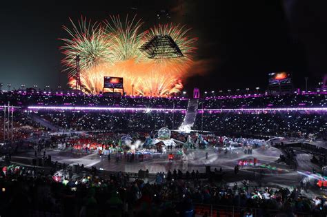 Winter Olympics Closing Ceremony: Highlights and Photographs