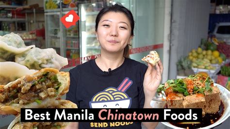 MANILA CHINATOWN STREET FOOD TOUR: 12 Binondo Foods You MUST Try ?! - Chinatowns Best Food