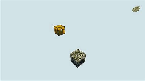 One block survival Minecraft Map