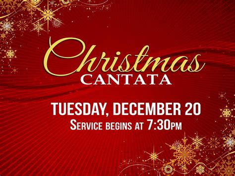 We are The Cityline Church – Christmas Cantata