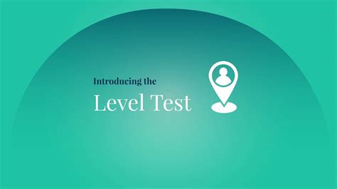 Introducing the Pearson English Level Test - YouTube