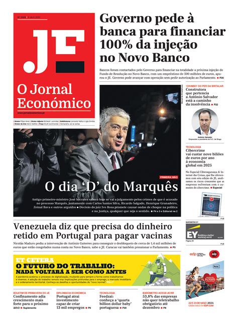 Edições | Jornal Económico