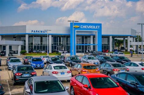 Parkway Chevrolet in Tomball, TX | Rated 4.5 Stars | Kelley Blue Book