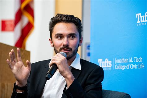 March for Our Lives Founder David Hogg Speaks at Tufts University ...