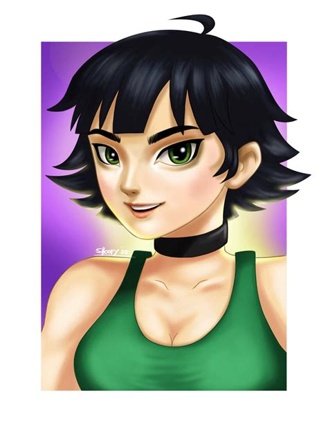 Buttercup of PowerPuff Girls fanart by cLoELaLi11 on DeviantArt