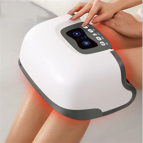 Smart electric knee massager joint pain physiotherapy massager fitness ...