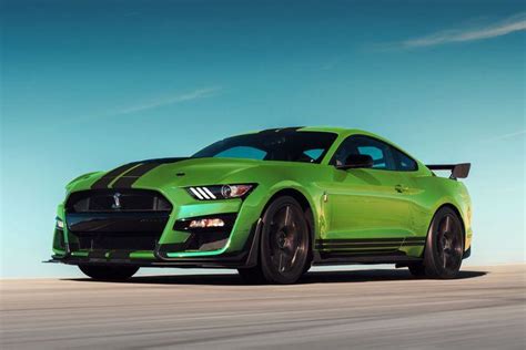 Ford unveils 'lime green on steroids' option for Mustang ahead of St. Patrick's Day - mlive.com