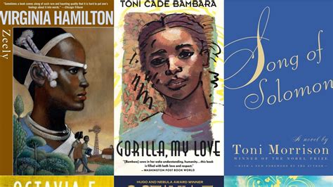 Critics and others weigh in on which books by Black authors deserve screentime : NPR