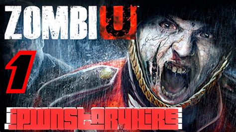 ZombiU Walkthrough "I Scurd" Part 1 w/ FaceCam [Zombi U Wii U Gameplay] - YouTube