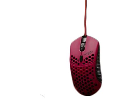 Finalmouse Ultralight x Ninja Air58 Cherry Blossom Gaming Mouse Red - US