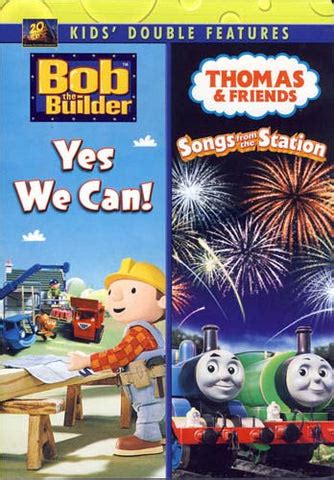 Bob The Builder - Yes We Can / Thomas & Friends Songs from the Station (Kids Double Play) on DVD ...