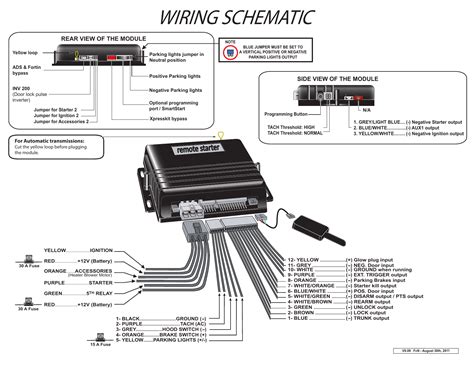 Prostart Remote Starter Wiring Diagram - Wiring Diagram and Schematic