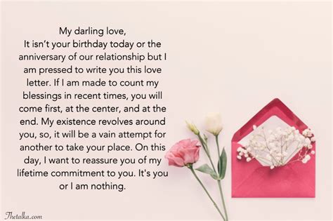 Deep Romantic Love Letters For Her | Romantic love letters, Love ...