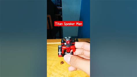 Lego Titan Speaker Man📢?!? - YouTube