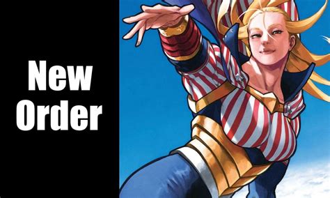 My Hero Academia: What is New Order? Star and Stripe’s Quirk, explained