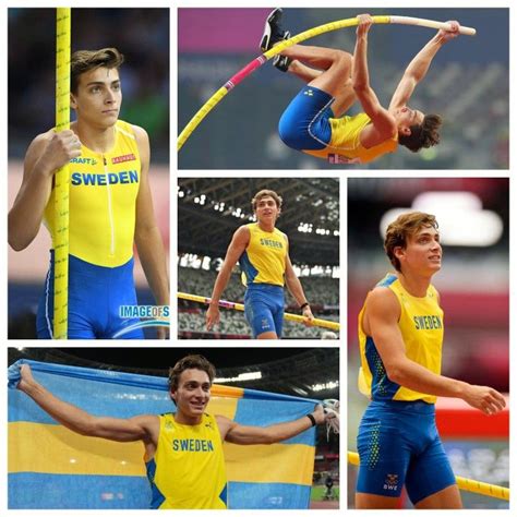 Armand Gustav Mondo Duplantis 🇸🇪 Olympic Gold medalist 2020 Pole Vault ...