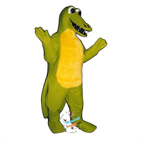 Gary Gator Mascot Costume Professional Design