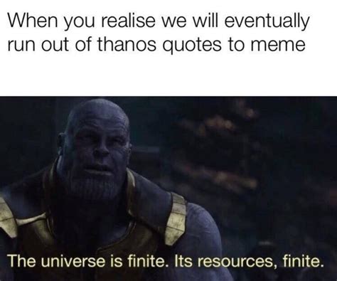 Thanos is the most powerful Marvel character: These memes say it all ...