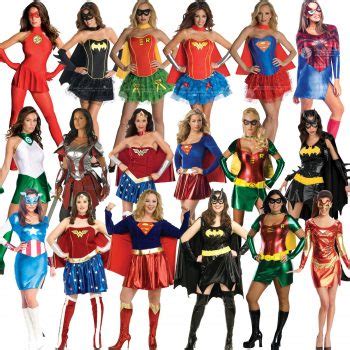 Superhero dress ups | 5 Ideas for any costume party | World of Hero