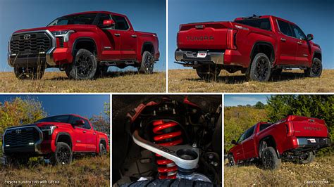 Toyota Tundra TRD with Lift Kit | 2023MY