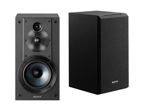 Sony SS-CS5 Audio System Stereo Bookshelf Speakers, Black (Pair ...