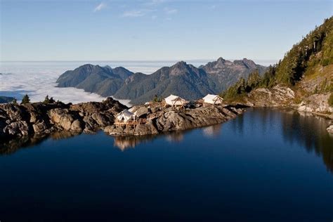 Adventures in the wild at the Clayoquot Wilderness Resort