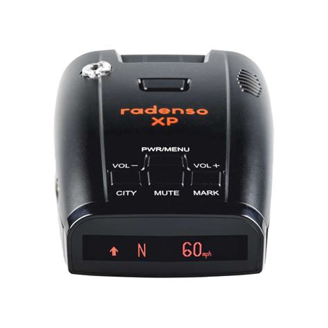 Radenso XP Detector | Quietest GPS Radar Detector