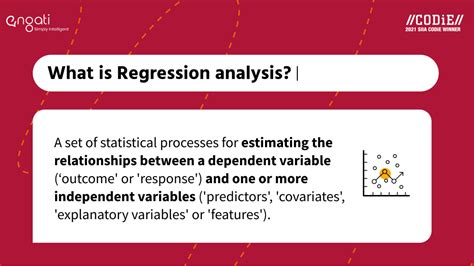 Regression Analysis | Engati