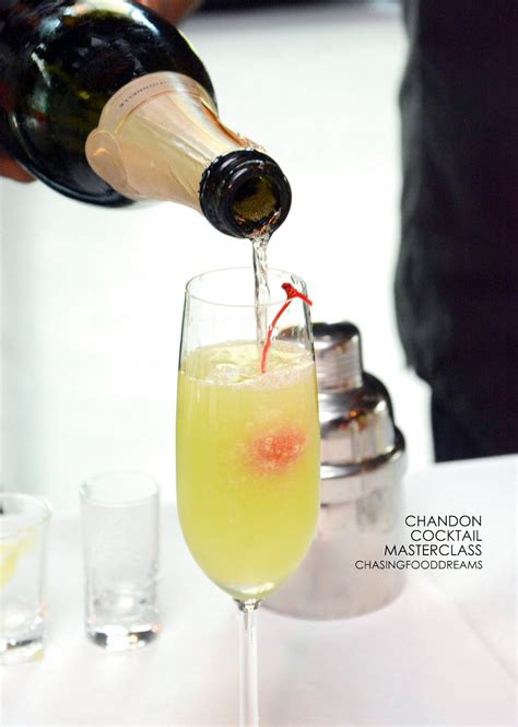 CHASING FOOD DREAMS: Chandon Cocktail Masterclass ft. Chandon Limited ...