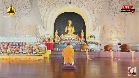 Vihara Buddha Sakyamuni Denpasar Gelar Pattidana Secara Online, Waisak ...