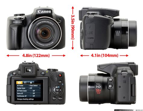 Canon PowerShot SX50 HS Review: Digital Photography Review