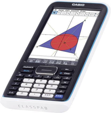 Casio ClassPad II fx-CP400 Calcolatrice grafica Nero Display (cifre ...