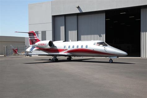 Angel MedFlight Learjet 60 | Outside Hanger Preparing for Fl… | Flickr