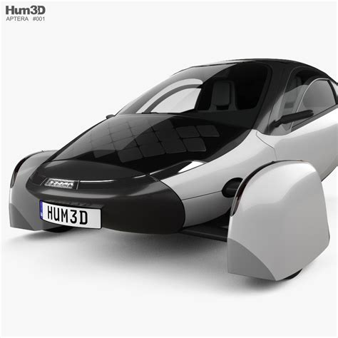 Aptera Solar EV 2024 3D model - Download Sports car on 3DModels.org