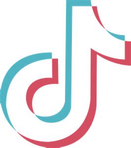 Tiktok White Logo PNG Vector (SVG) Free Download