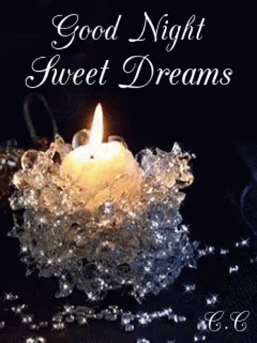 Good Night Sweet Dreams GIF - Good Night Sweet Dreams Candles ...