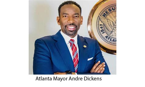 Atlanta Mayor Andre Dickens appoints permanent ATLDOT Commissioner - On ...