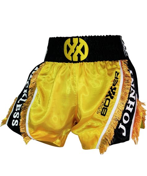 Johnny Tassels - Thai Boxing Shorts - Boxxerworld