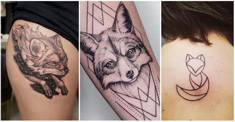 UPDATED: 40 Alluring Fox Tattoo Designs (May 2020)