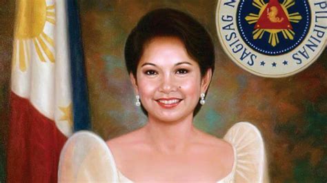 President - Gloria Macapagal- Arroyo