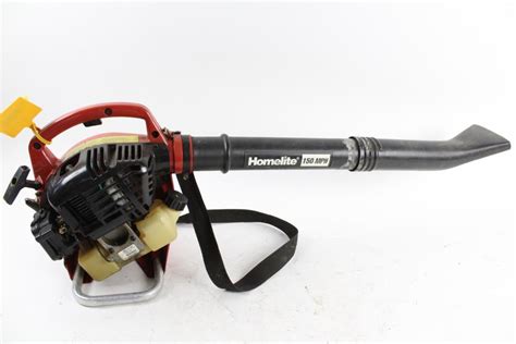 Homelite HB-180v Leaf Blower | Property Room