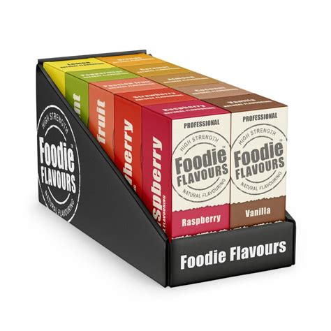 Natural Flavouring - Foodie Flavours