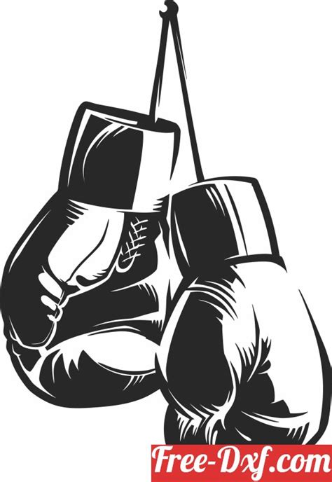 Boxing Gloves Set Stock Illustration - Download Image Now - Boxing - Clip Art Library