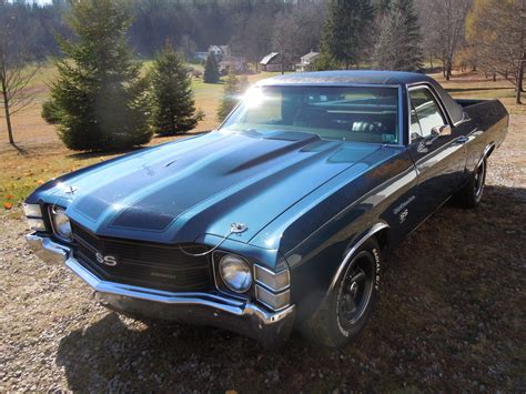 1971 El Camino SS 454 4 spd. - Classic Chevrolet El Camino 1971 for sale