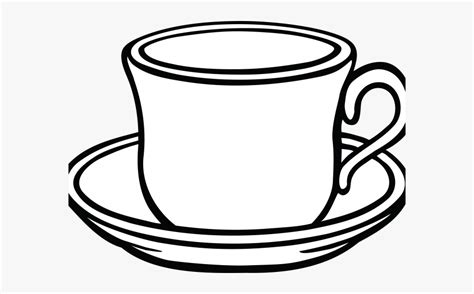 Cup And Saucer Clip Art , Free Transparent Clipart - ClipartKey