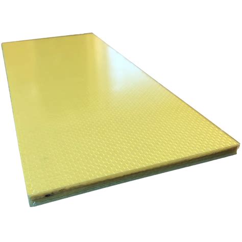 Kevlar Plating - 100mm x 250mm x 6mm - Multi Layer Kevlar Plate High G ...